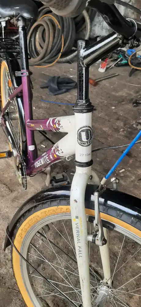 Sepeda united Yosemite 24 inch