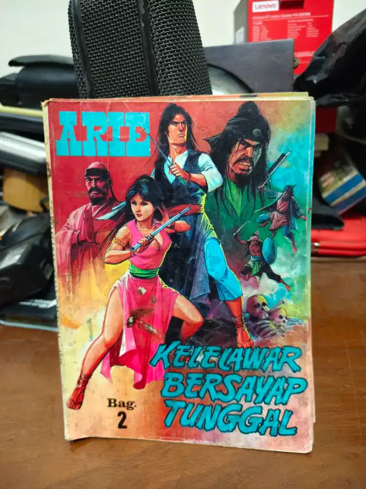 Komik silat Indonesia kelelawar bersayap tunggal bagian 2