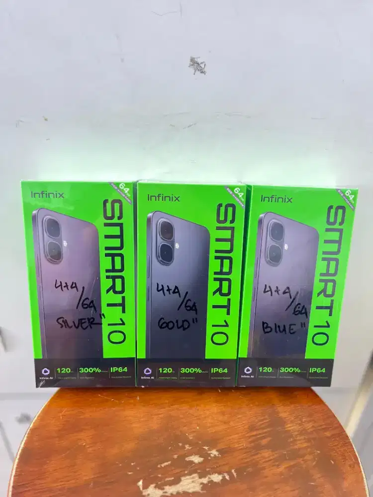 PROMO TERMURAH INFINIX SMART 10 4+4/64