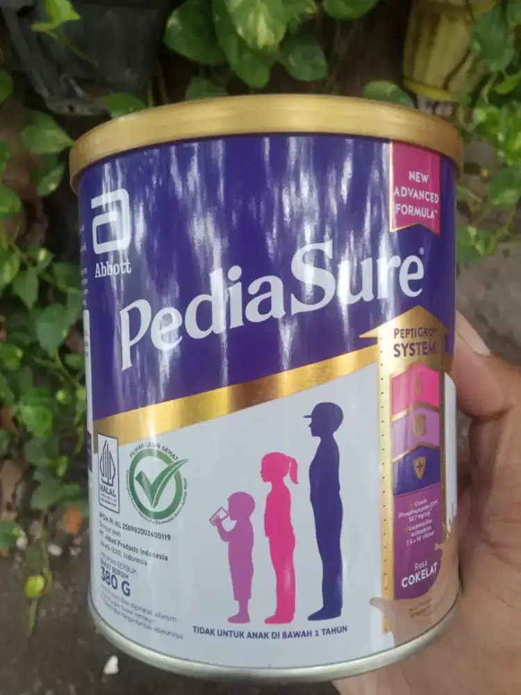SUSU PEDIASURE COKLAT 380 G