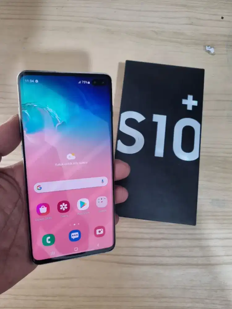 Samsung S10+ 8/128gb Fullset