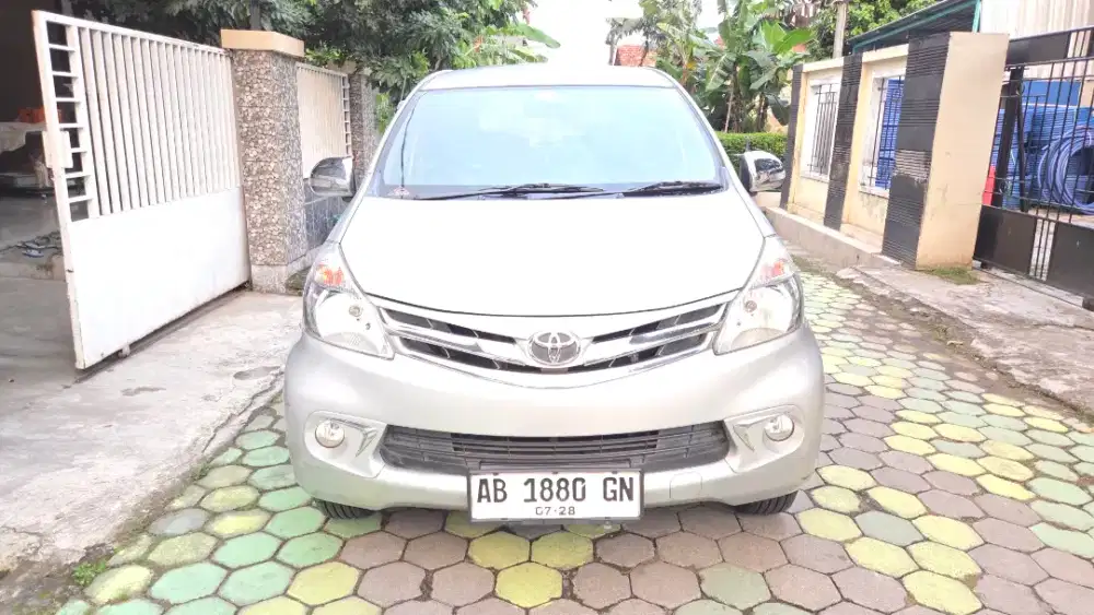 Jual cepat BU Toyota New Avanza 2013 115juta