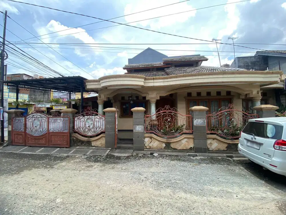 Rumah Siap Huni Pinggir Jalan, bebas banjir  Tambun Selatan-Bekasi