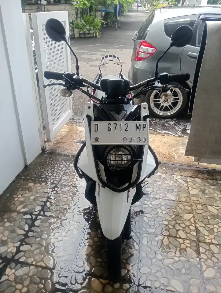 Yamaha X-Ride 2015 plat D Bandung Kota pajak hidup