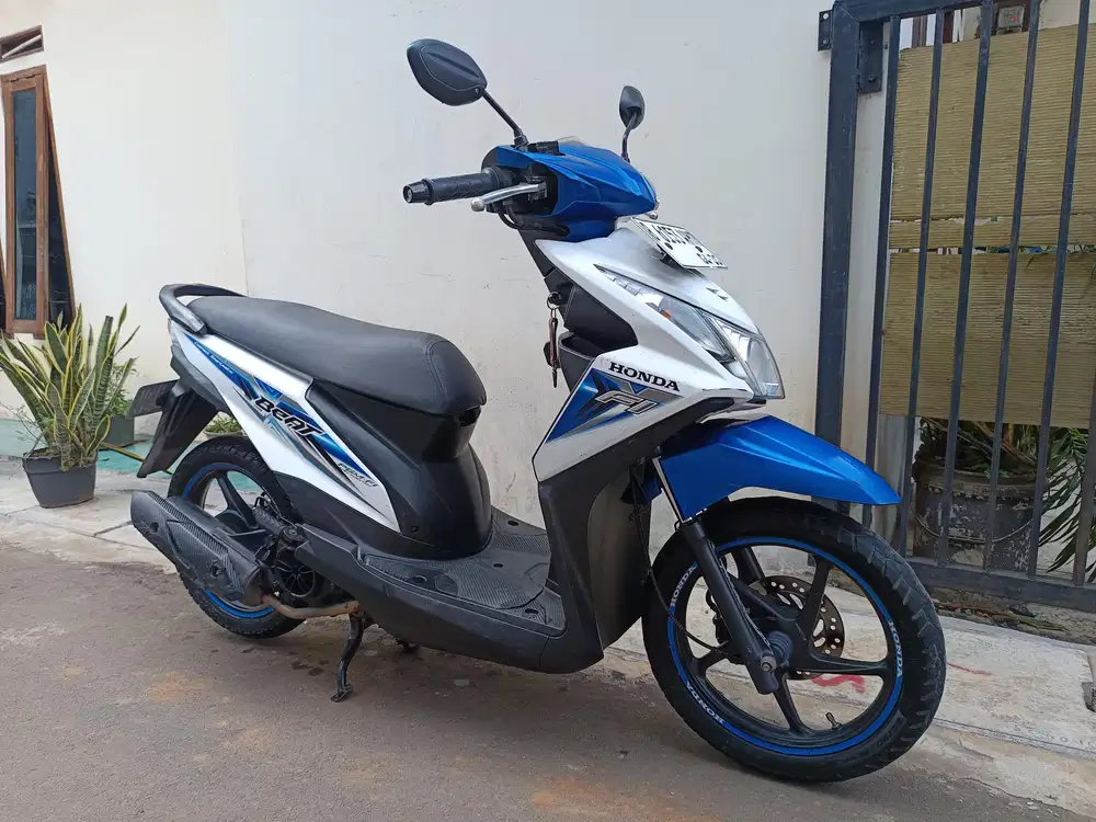 Honda beat esp 2015 lengkap mesin halus