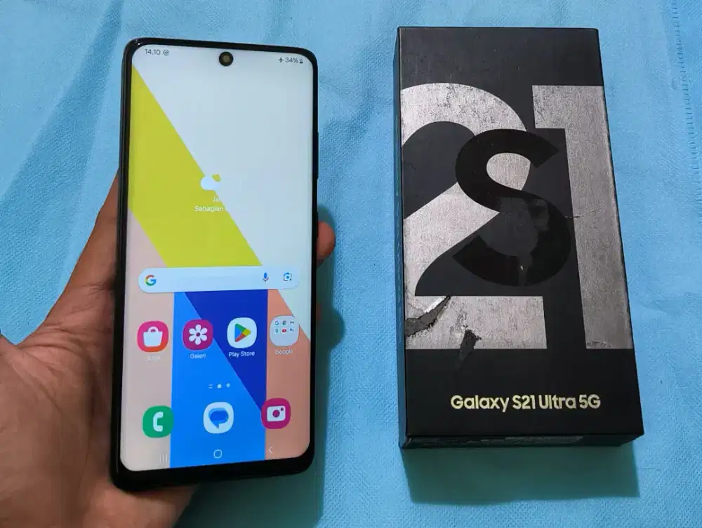 Samsung S21Ultra 5G 12/256gb Fullset