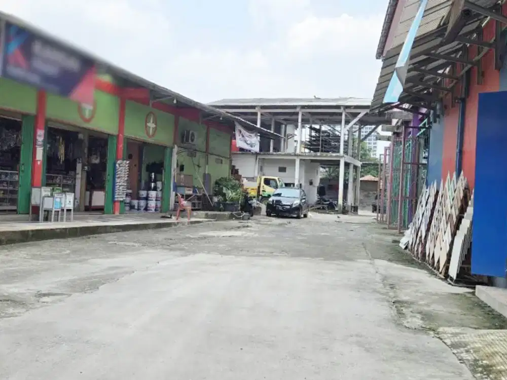Kavling Bekasi, jalan raya, cocok klinik, gudang, dekat tol bekasi