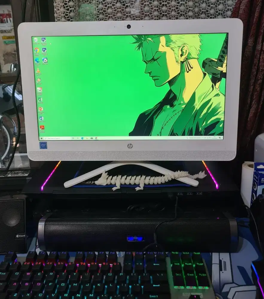 ALL IN ONE PC MERK HP