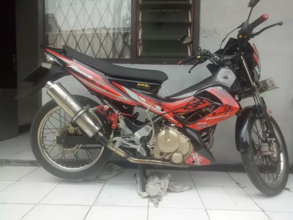 Suzuki satria fu 2013