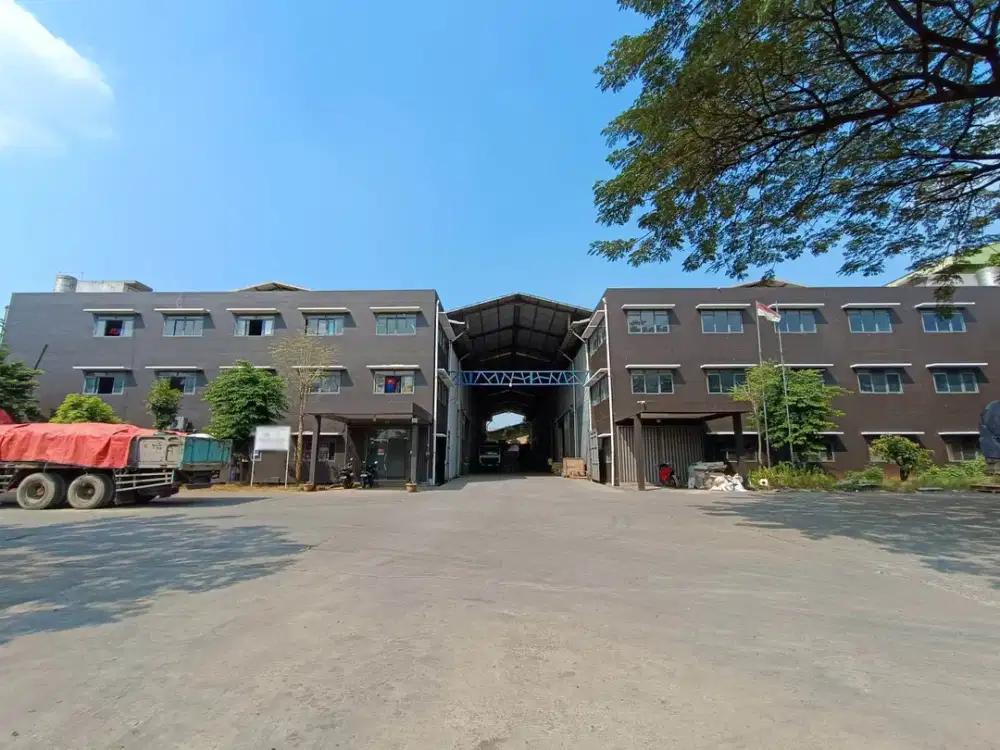 Dijual  Gudang gunung putri, wahyu sejahtera, bagus, parkir luas klapa nunggal