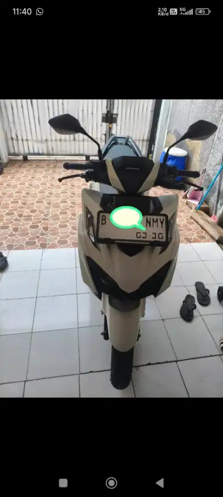 Jual Motor bekas Vario 160 CBS