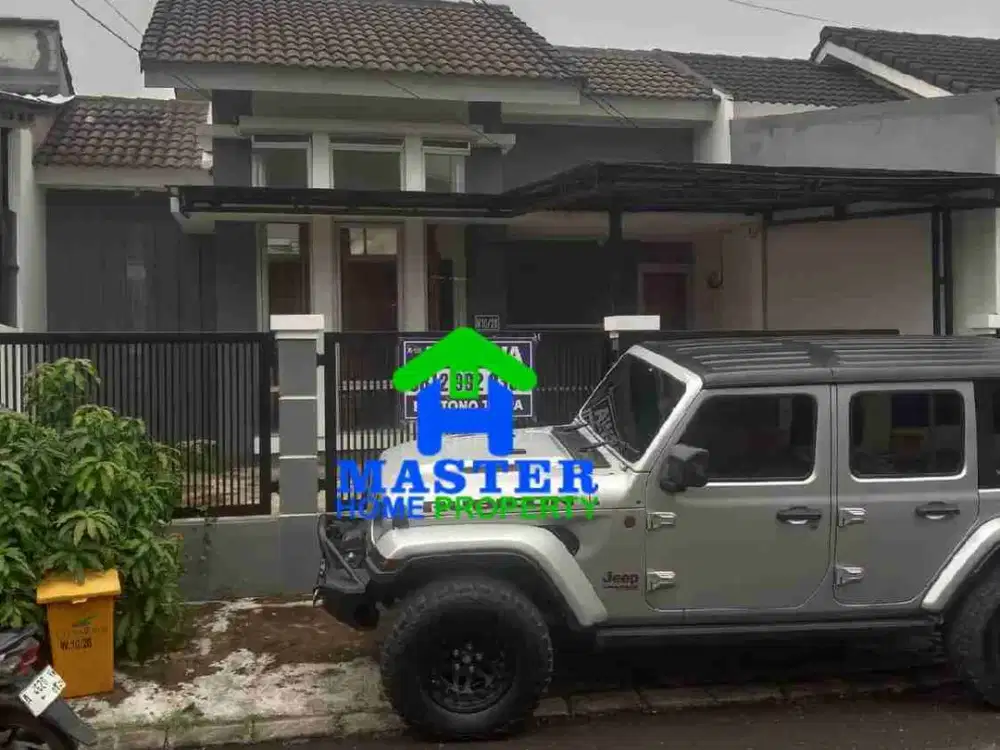 Disewakan rumah semi furnished citra raya Tangerang