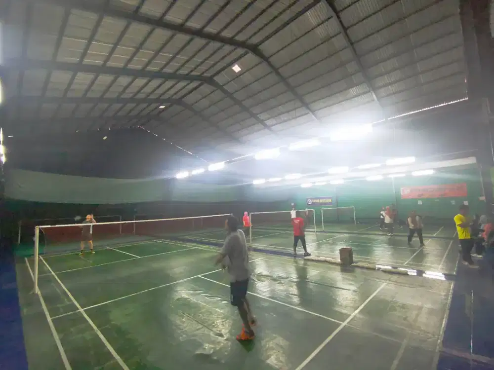 gudang ex lapangan bultang, murah, Cipinang