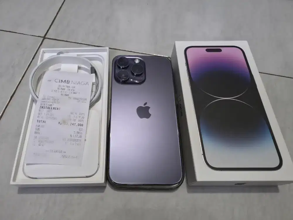 Iphone 14 pro max 128