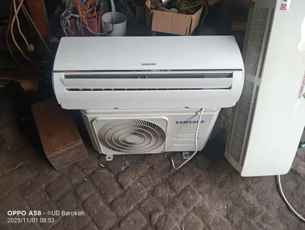 Aripin jual beli AC bekas berkualitas