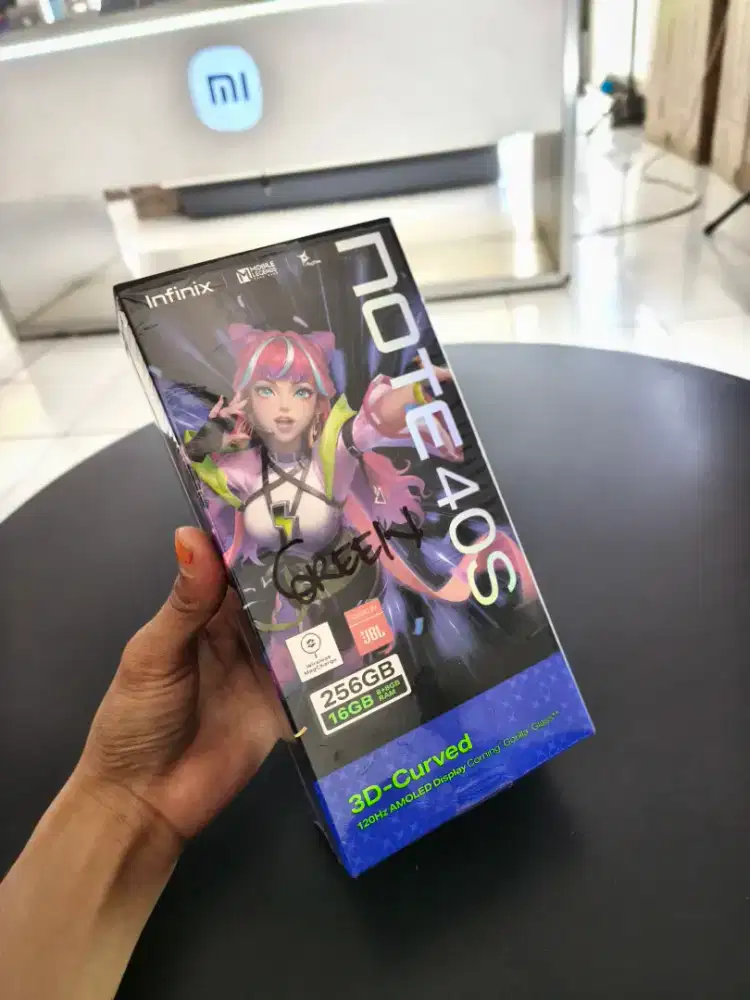 PROMO TERMURAH INFINIX NOTE 40S 8+8/256