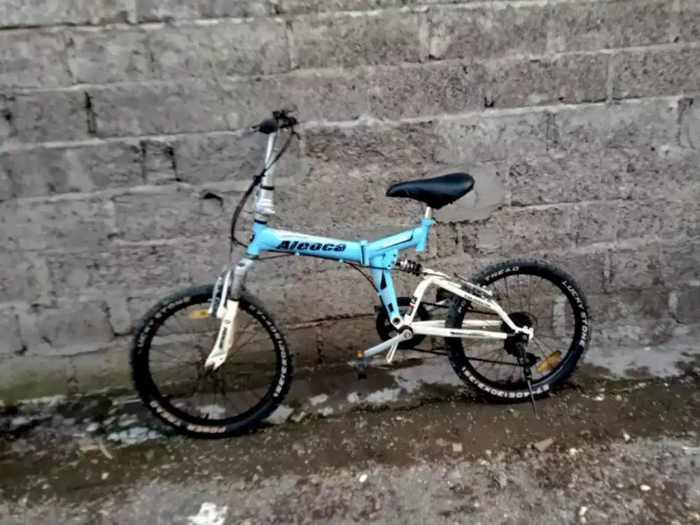 dijual spd lipat roda20 siap pakai