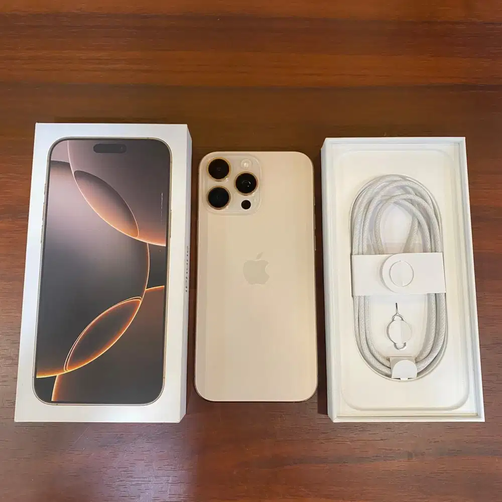 iPhone 16 Pro Max 256GB Desert iBox