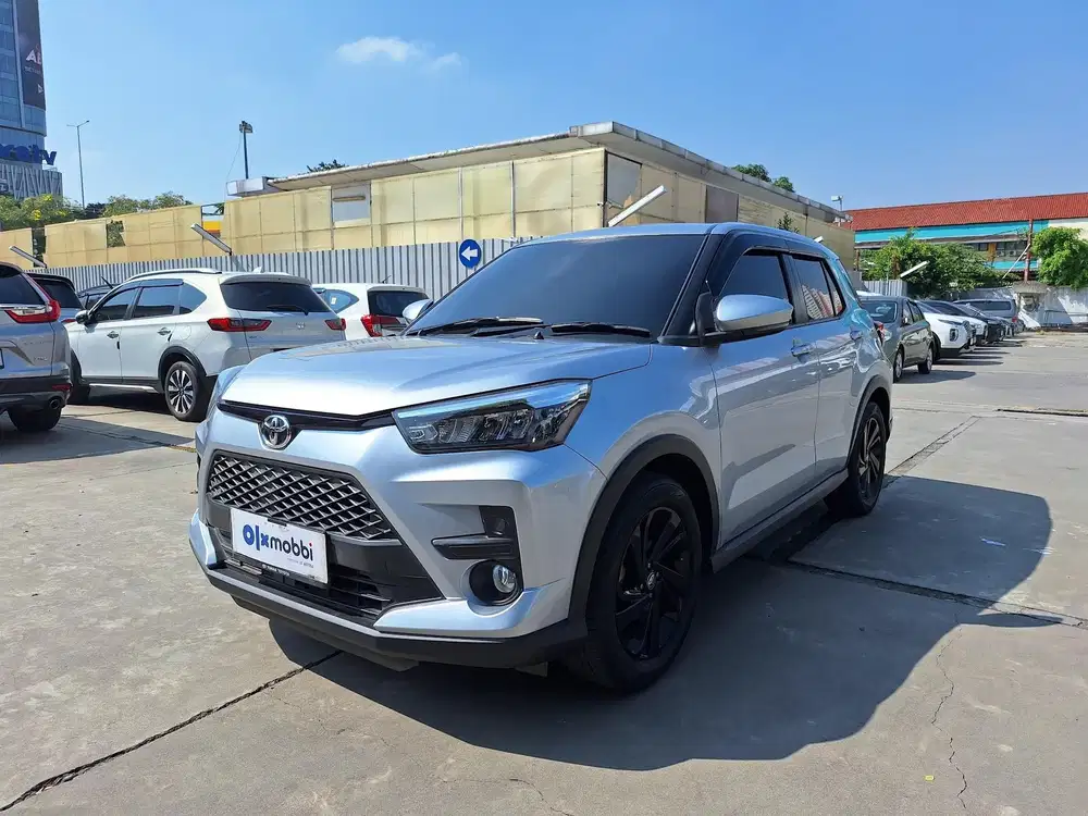 Pajak Panjang - Toyota Raize 1.2 G Bensin-AT 2022