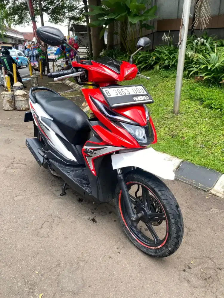 HONDA BEAT ECO CBS ISS 2018 PAJAK PANJANG