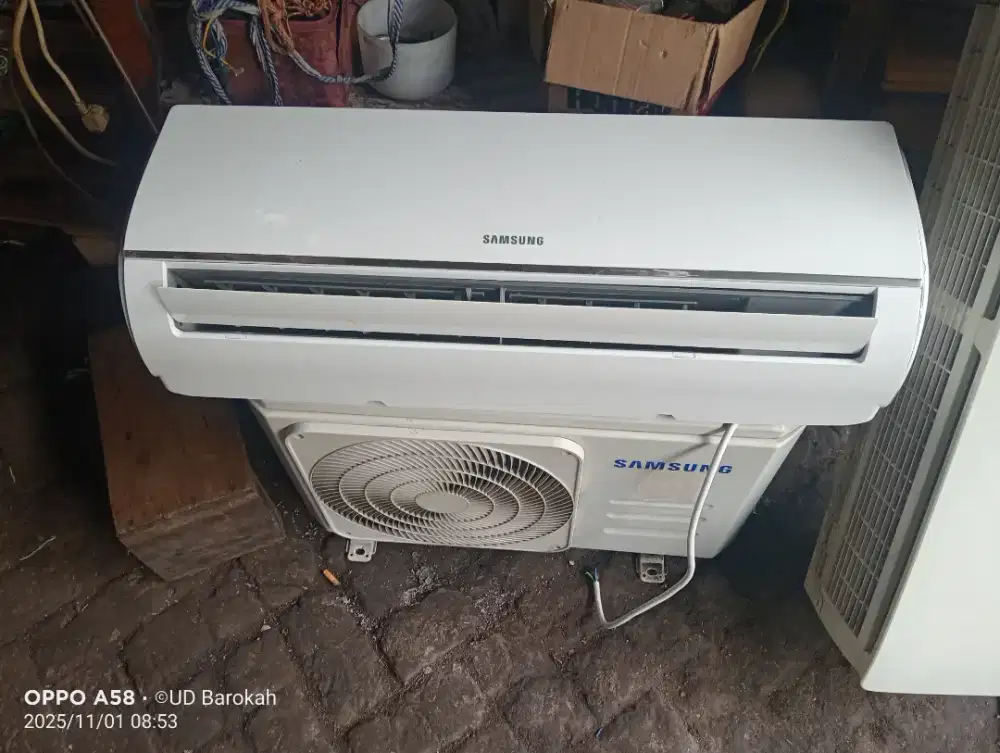 Aripin jual beli AC bekas berkualitas