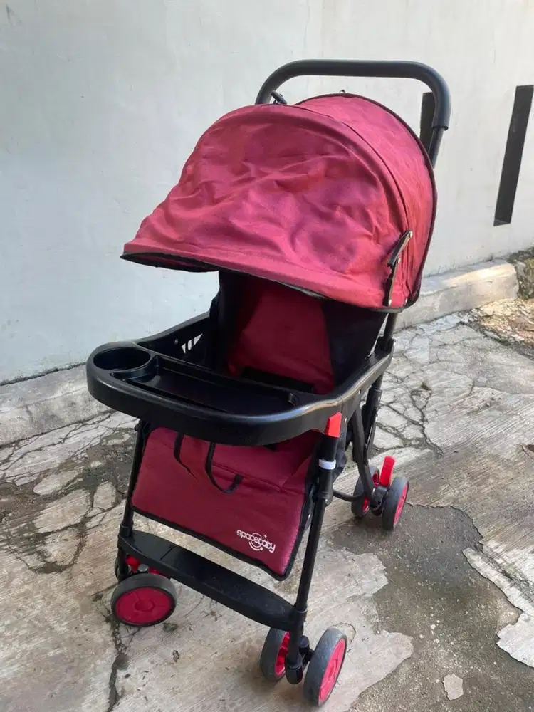 Preloved Stroller Spacebaby