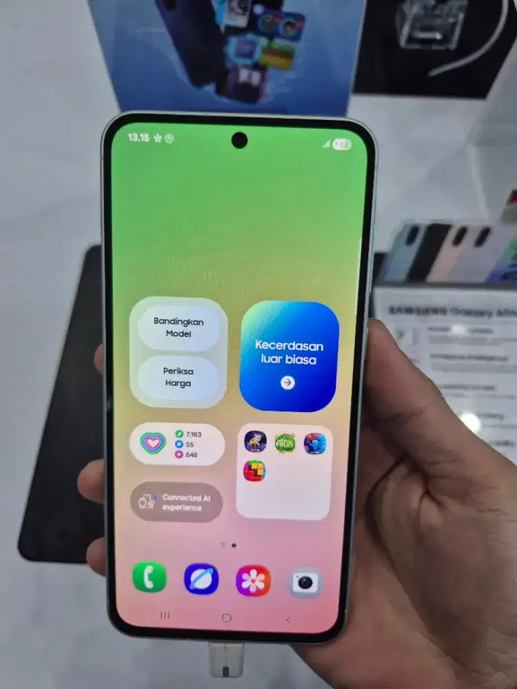 SAMSUNG GALAXY A56⁵G RAM 8GB/256GB PROMO CREDIT BUNGA 0%