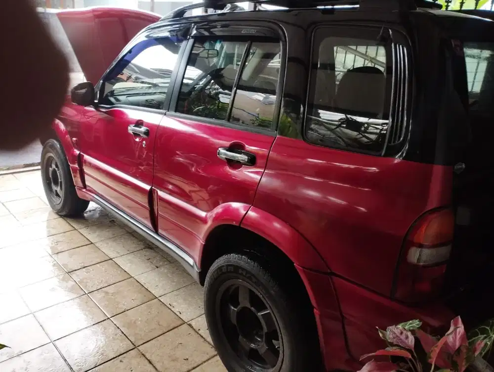 Suzuki Escudo 2001 Bensin