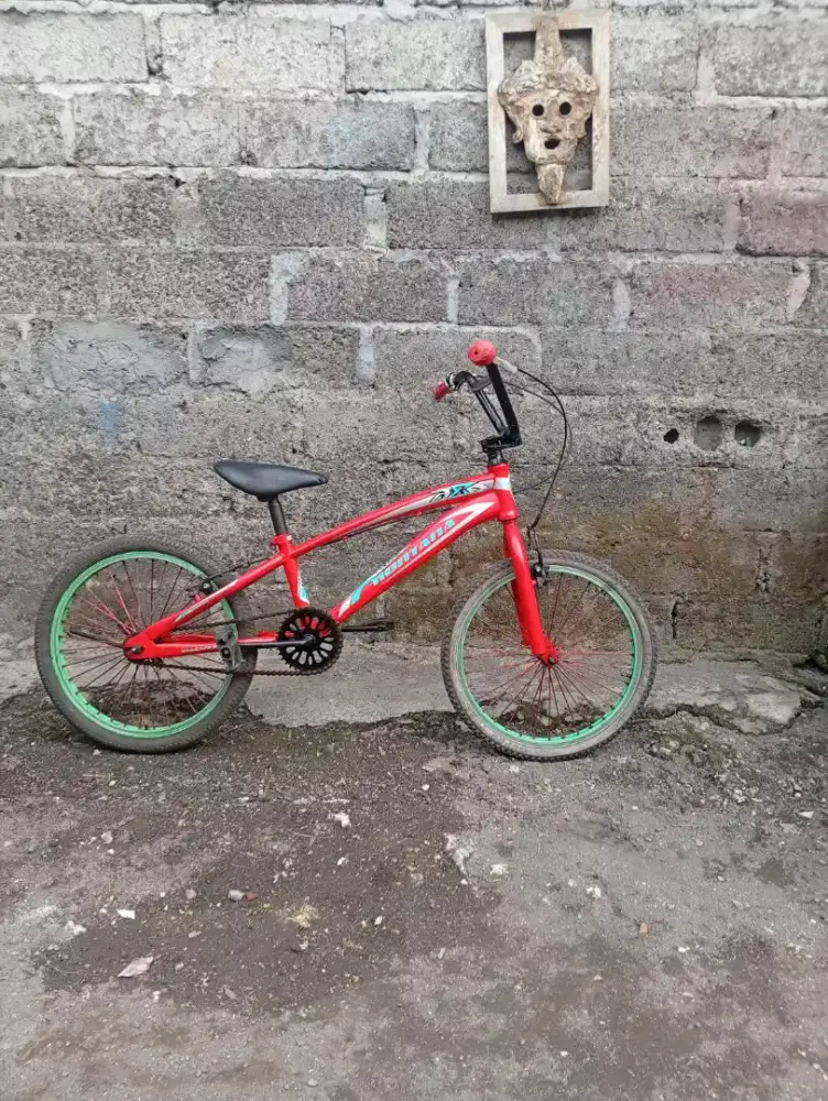 dijual spd BMX ring20 siap pakai