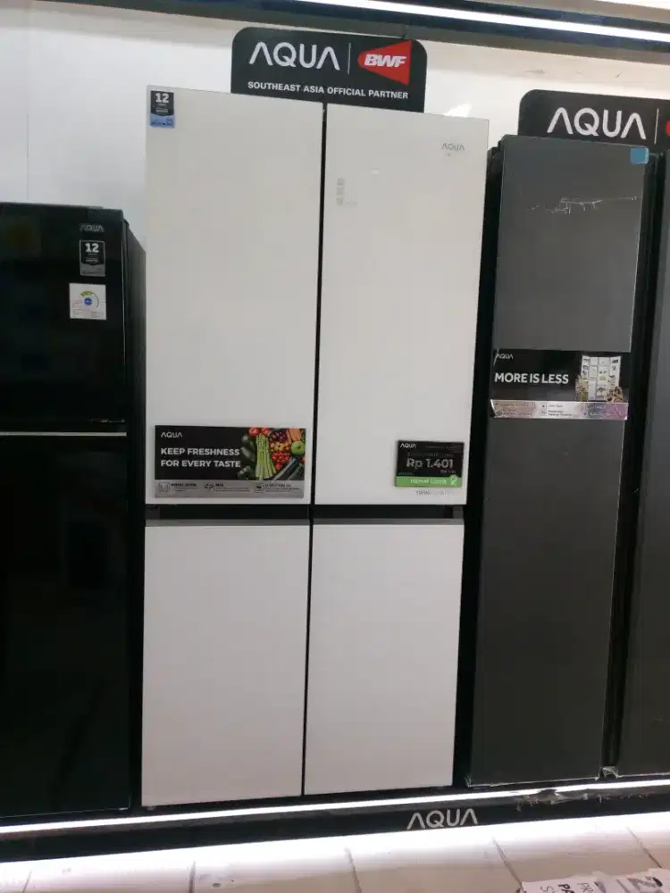 kredit kulkas aqua 4 pintu