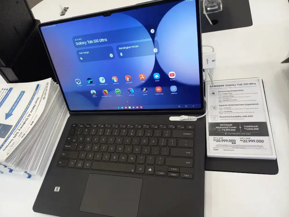 CICILAN TAB SAMSUNG S10 ULTRA PAKAI HOMECREDIT