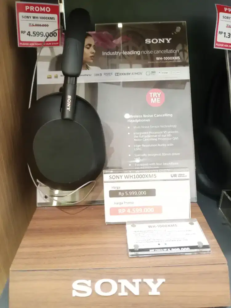 SONY WH100XM5 earphone