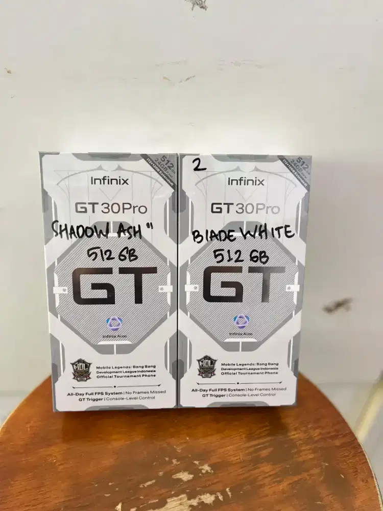 PROMO TERMURAH INFINIX GT 30 PRO 5G 12+12/512