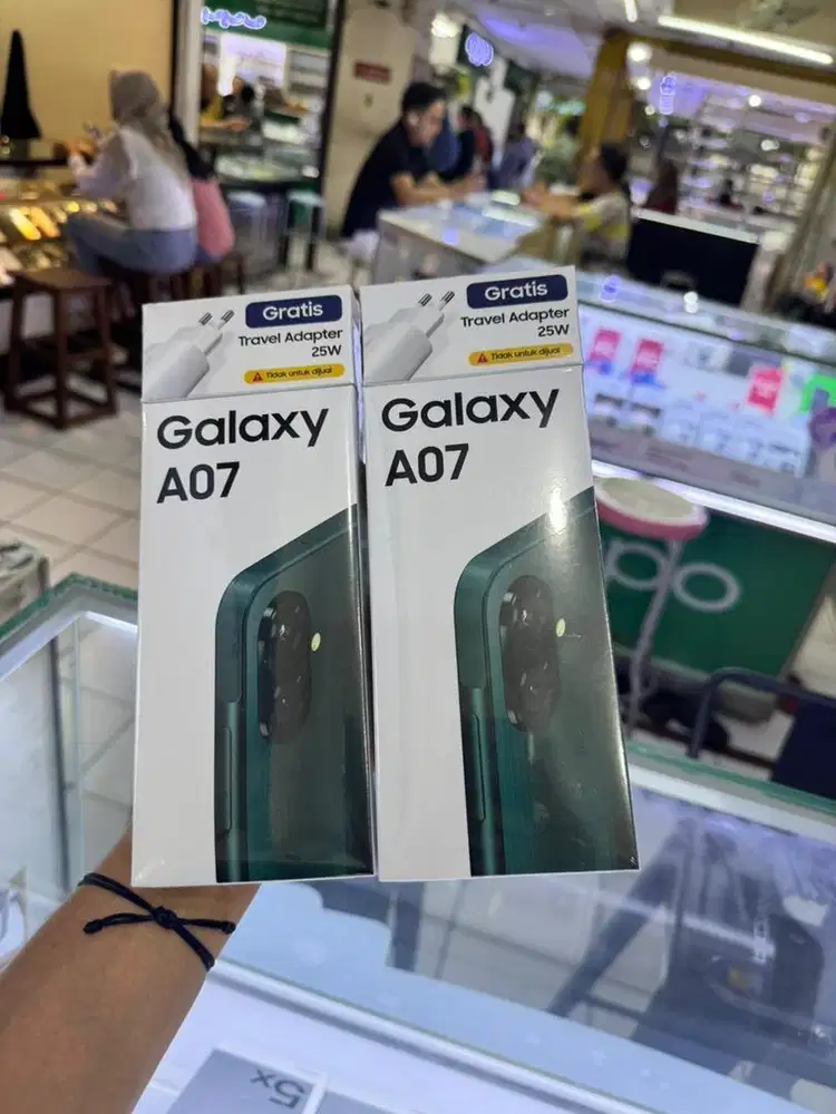 PROMO SAMSUNG A07 4+4/128 NEW SEIN