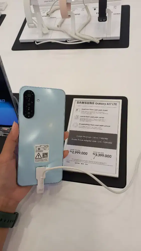 CICILAN SAMSUNG A17 PAKAI HOMECREDIT