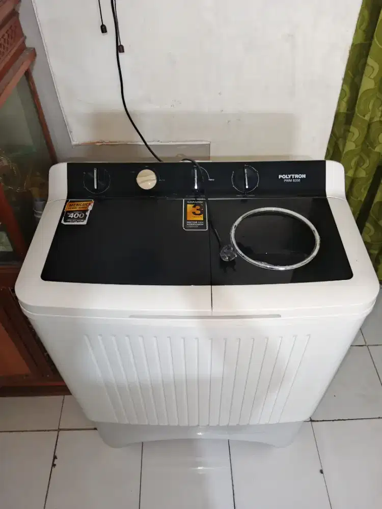 Mesin Cuci Polytron 2 pintu