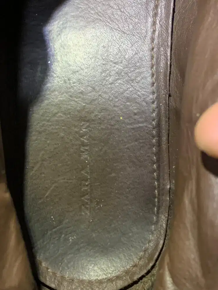 Sepatu booth Zaraman  original 100% Made in Portugal