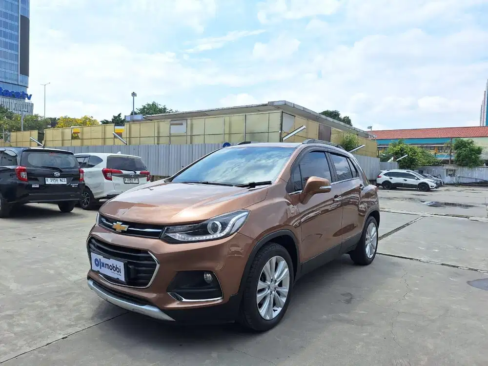 Pajak Panjang - Chevrolet Trax 1.4 Turbo LTZ Bensin-AT 2017