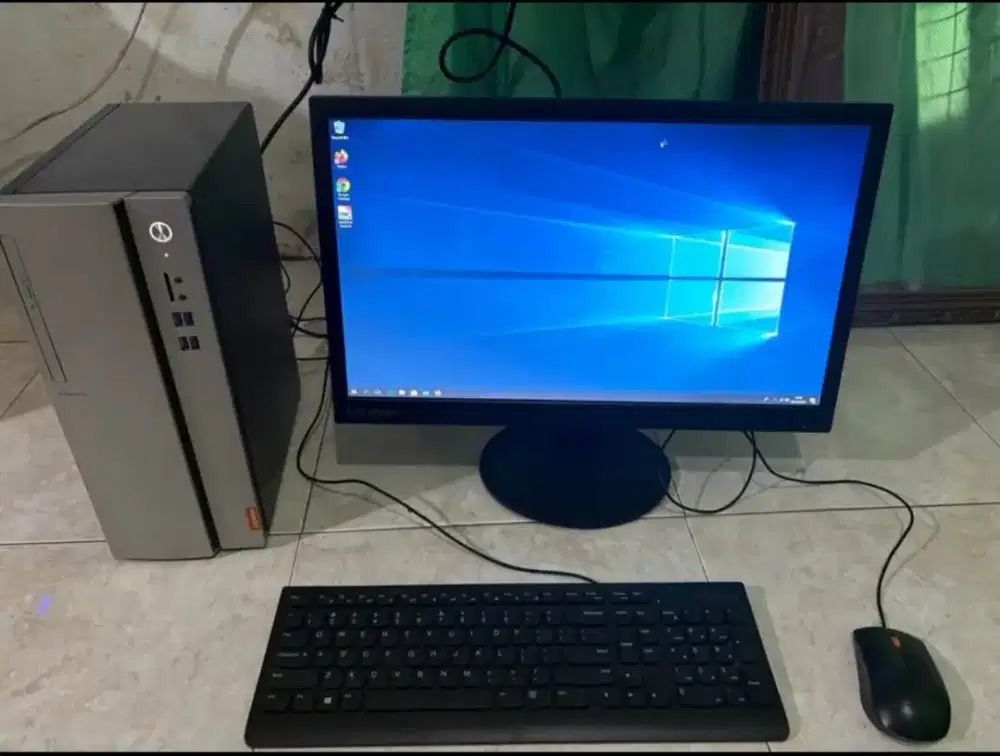 Jual Pc Bulid Up Lenovo Core i7 VGA RX 550
