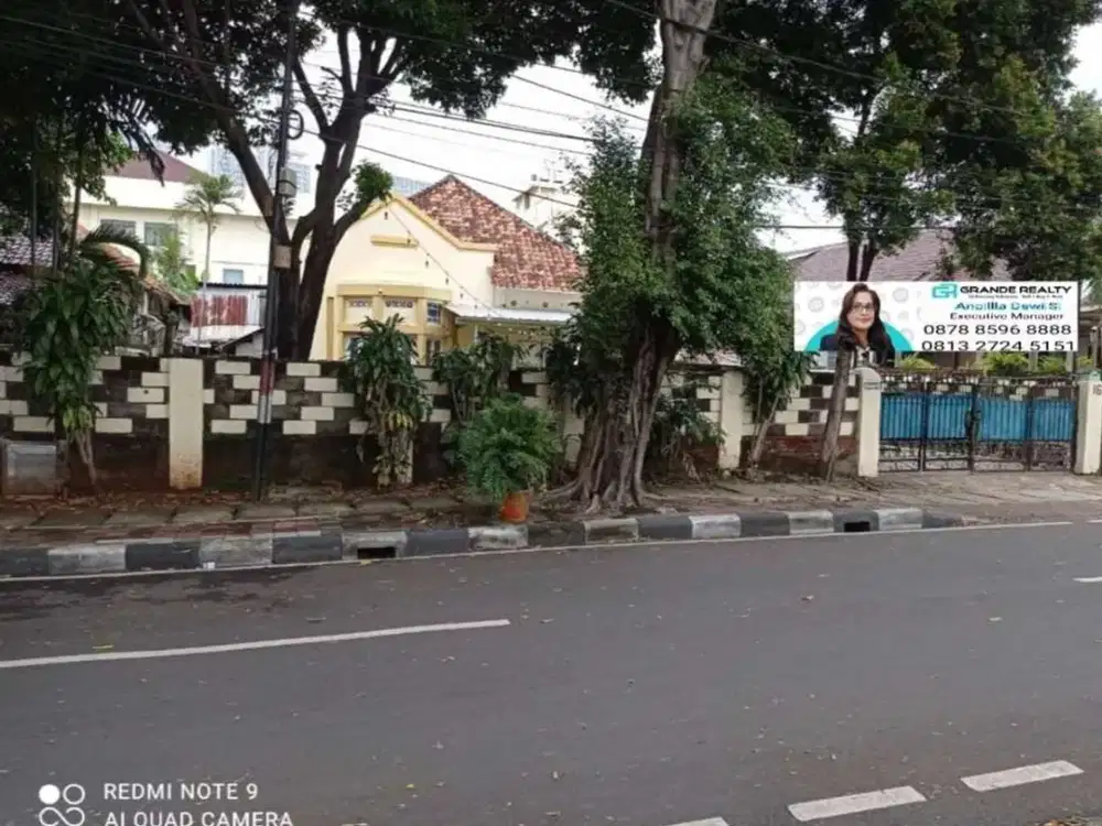 Dijual Tempat Usaha LT 1080 nego Cepat Cikini Jakarta Pusat