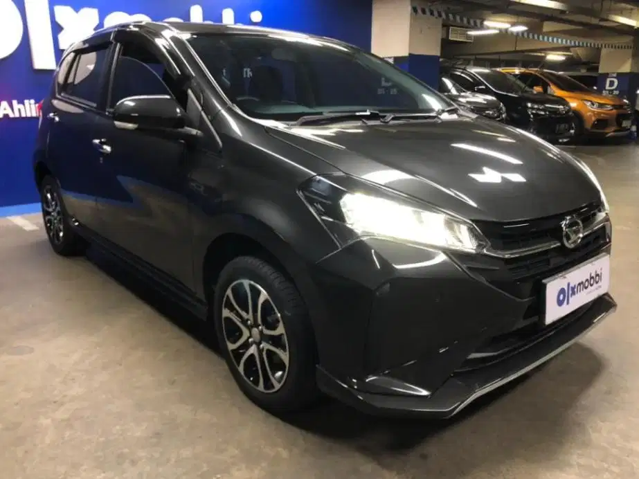 DP RENDAH Daihatsu Sirion 1.3 R Bensin-AT 2022 DOG