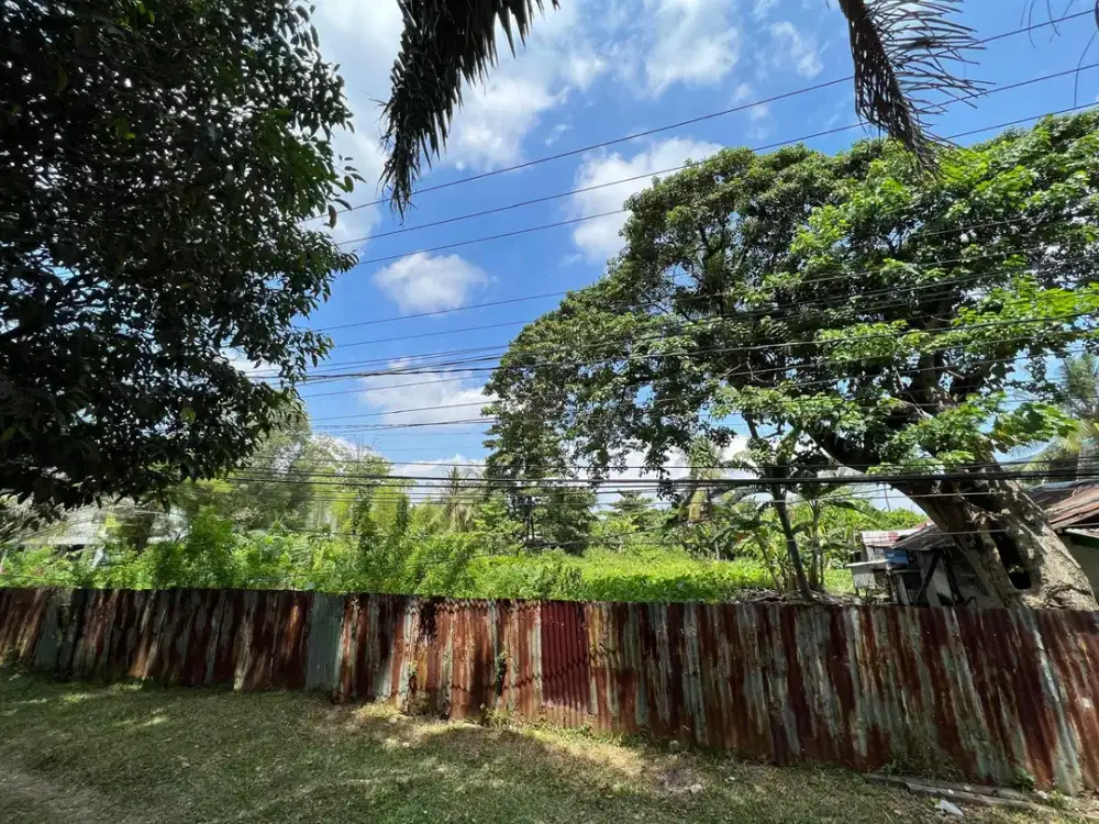 Jual Tanah Komersial, Ngantong, Basuki Rahmat, Palembang