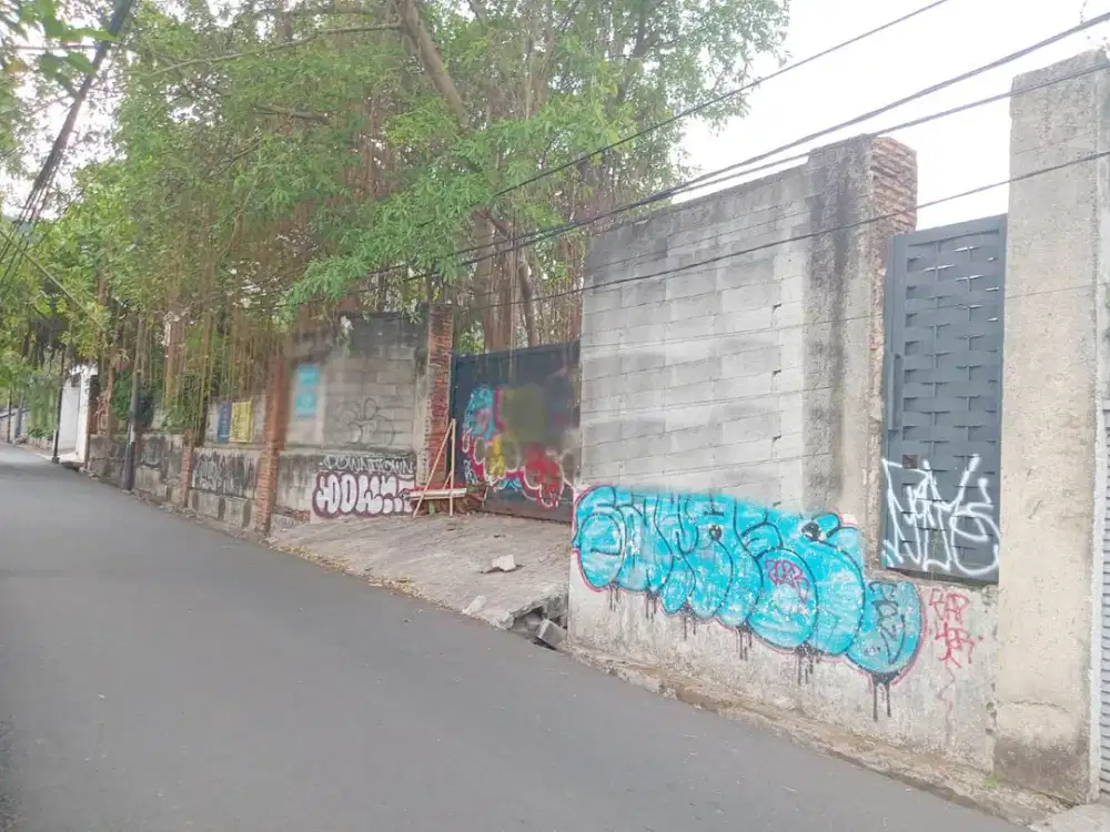 Tanah Komersial bisa untuk usaha di Jl Bangka, Kemang