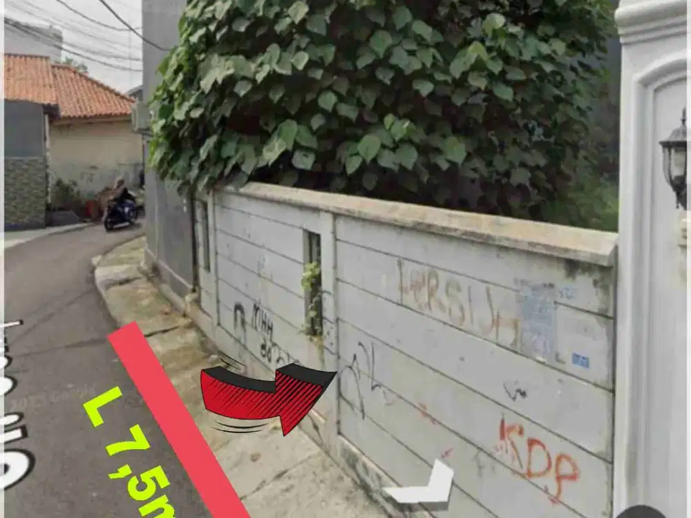 Dijual Lahan Darat Strategis Shm 113 m² Kelapa Dua Jakarta Barat