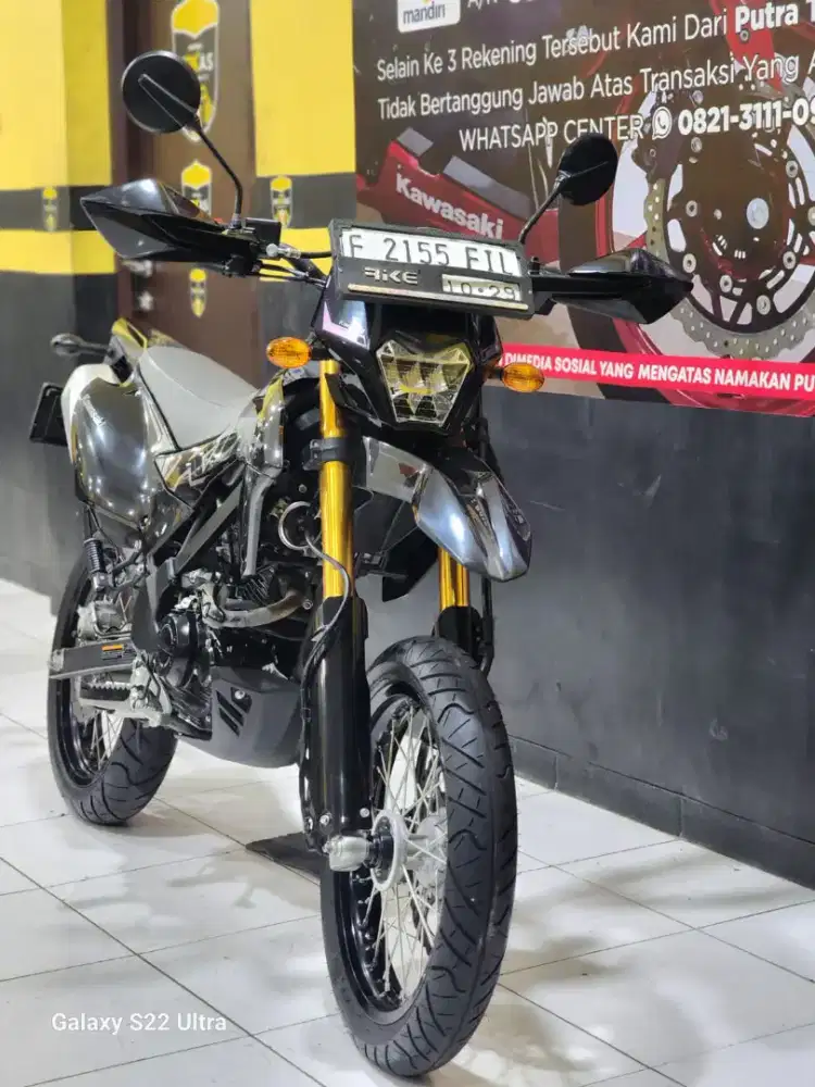 Klx 150 exlusive km 800 perak