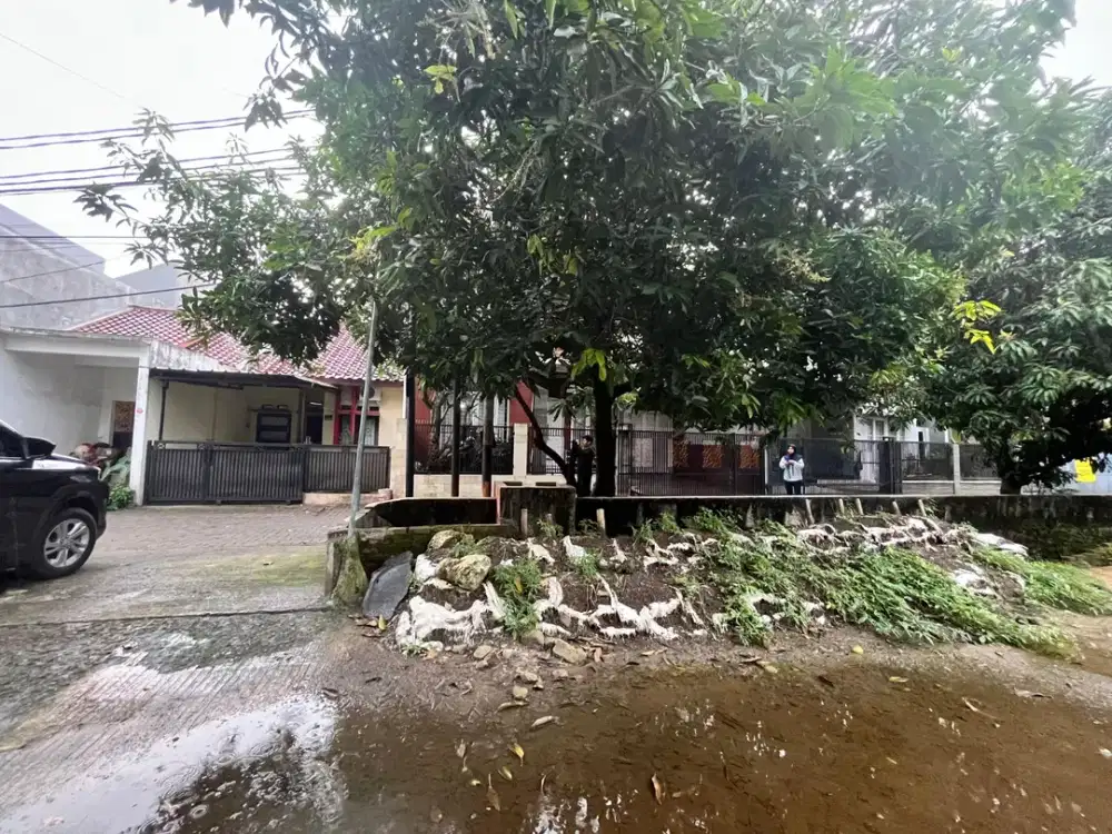 Tanah 500 Jutaan Nempel Jakarta - Dalam Perumahan Bebas Banjir