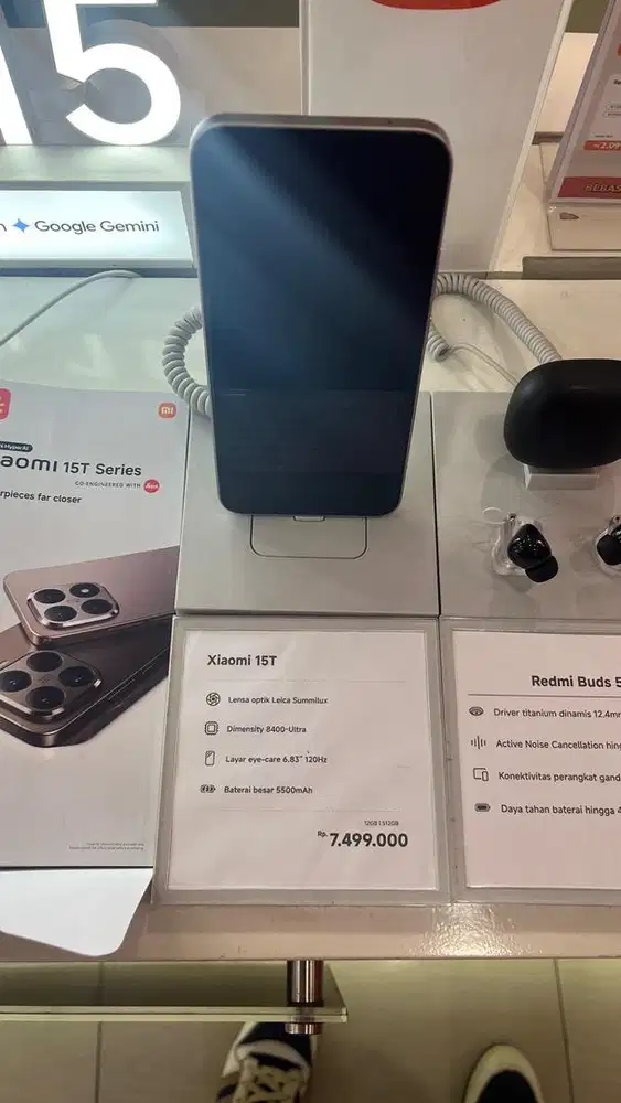 Redmi 15 T 128 512 GB