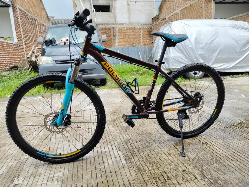 DI jual sepeda gunung polygon Monarch 5