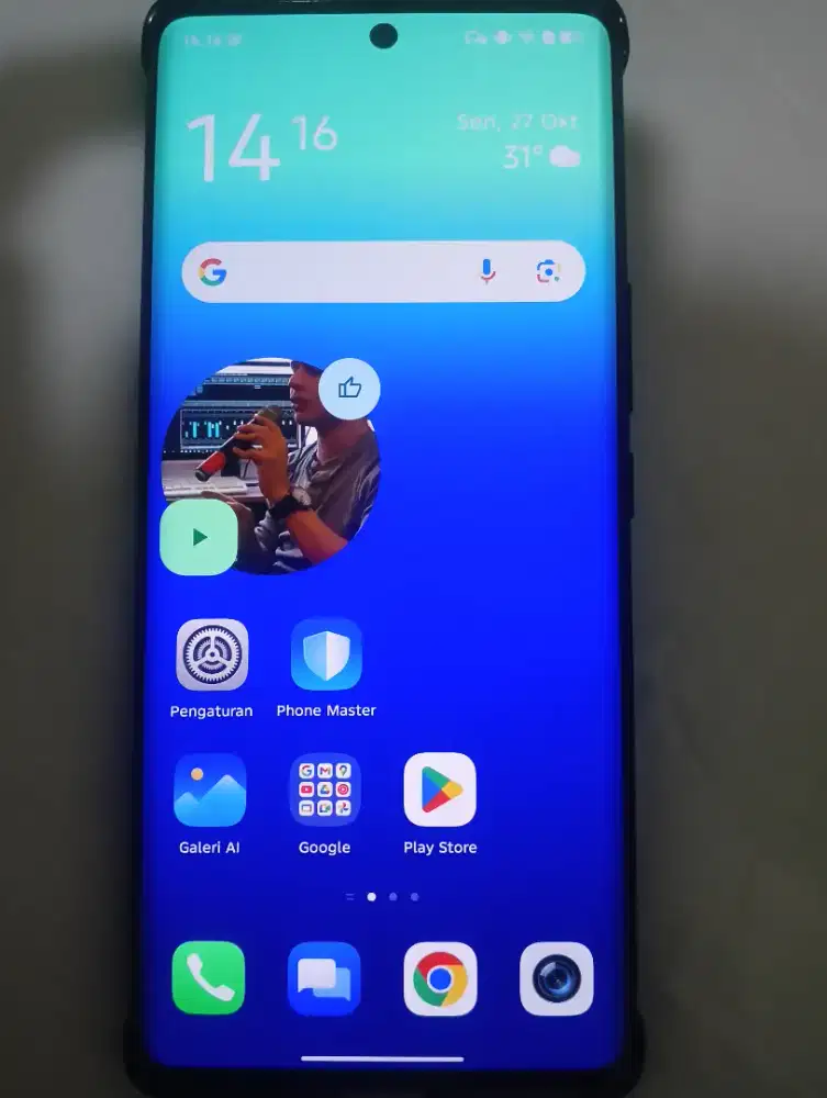 Infinix note 40 pro 8/257