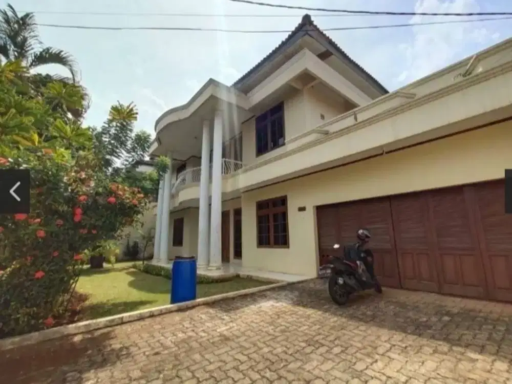 Dijual Rumah Cepat LT 706/harga 6.5 M nego Cinere Depok